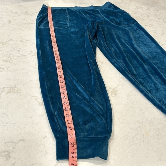 Juicy Couture X Urban Outfitters OG Bling Velour Pants Y2K Large - Picture 15 of 17